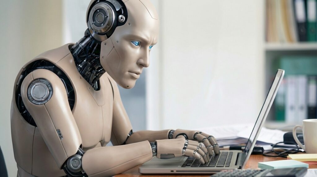 AI working alone