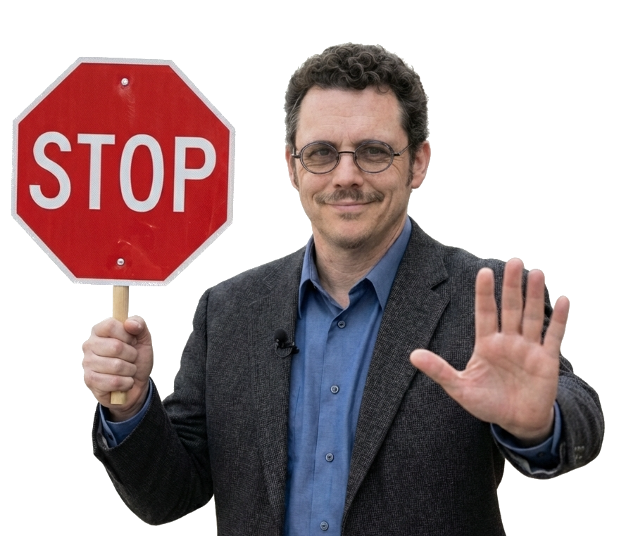 Stop — now explore the site